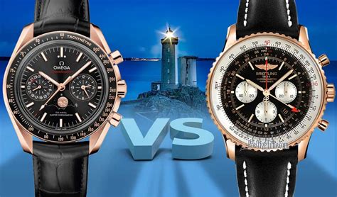 breitling vs omega 2017|omega vs Breitling rolex.